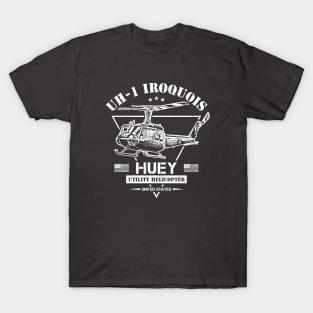 UH-1 Iroquois "Huey" Helicopter T-Shirt